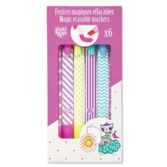 Kouzelné fixy – 6 ks s magickým efektem