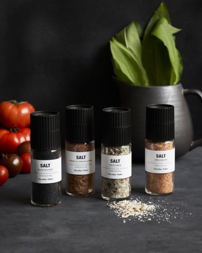 Dárková sada ochucených solí