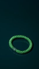 Gumička do vlasů Emerald Zest Glitter