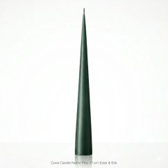 Kónická svíčka Noble Pine (37 cm)