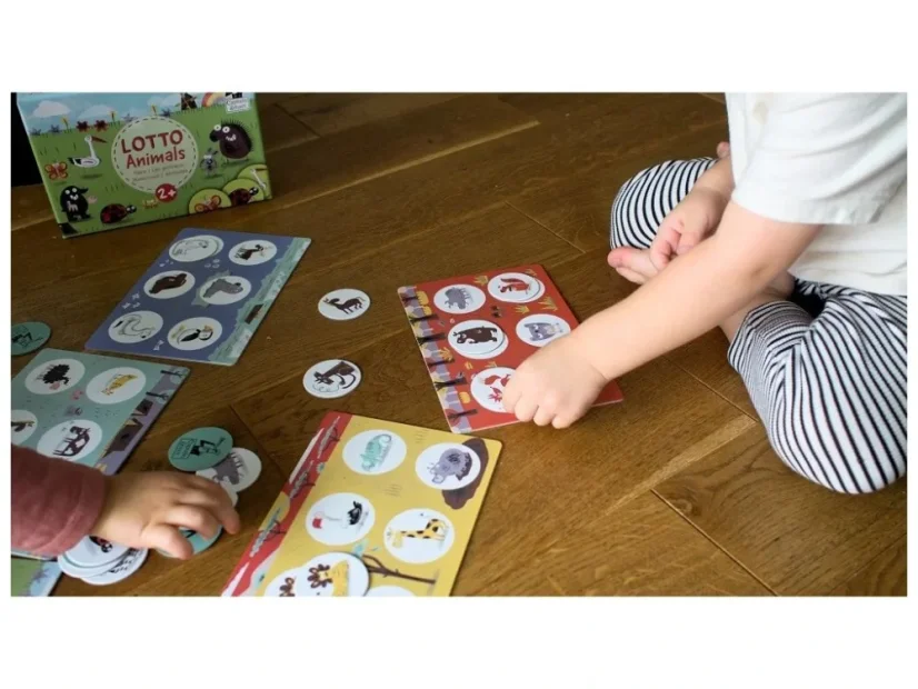 Loto Zvířata – zábavná hra pro malé milovníky zvířátek