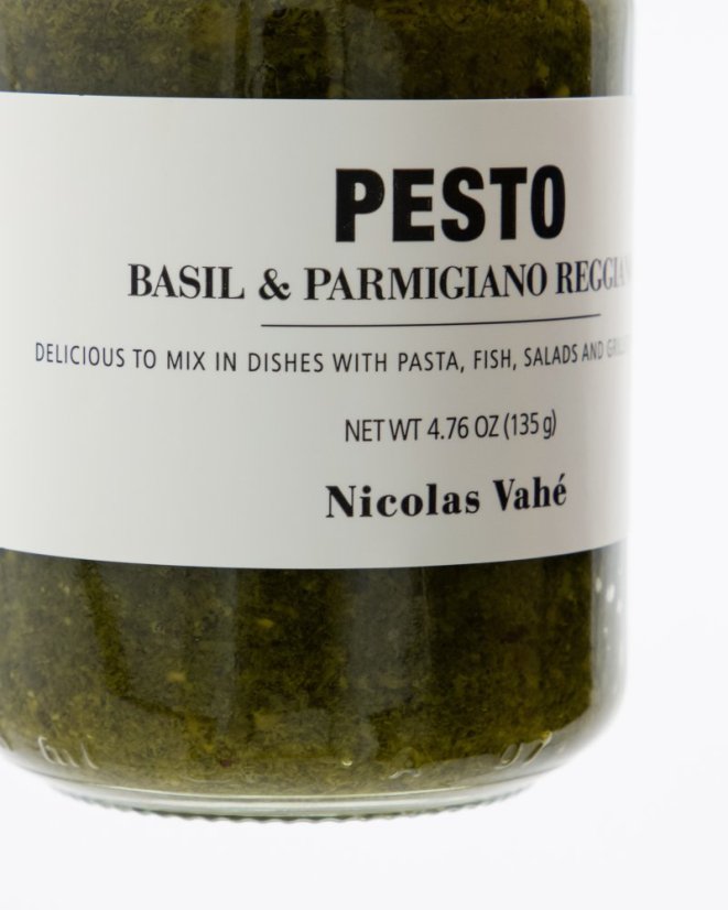Bazalkové pesto s parmazánem