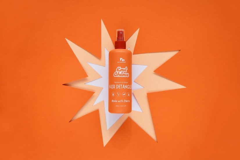 Rozčesávání dětských vlásků bez slziček