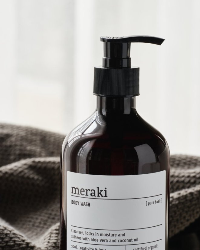 Sprchový gel – Pure Basic