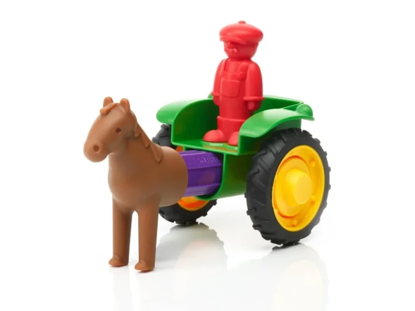 Můj první traktůrek 22 ks – magnetické dobrodružství na farmě