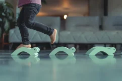 Dvě pěnové hrací želvičky Turtle