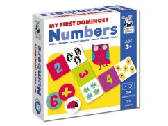 Moje první domino – čísla: zábavné učení počítání hrou