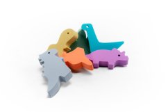 Pěnová sada dinousarů do vody Waterfun Dino