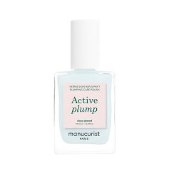 Active Plump Aqua Glazed – pečující lak pro objemné a dokonale lesklé nehty 15 ml