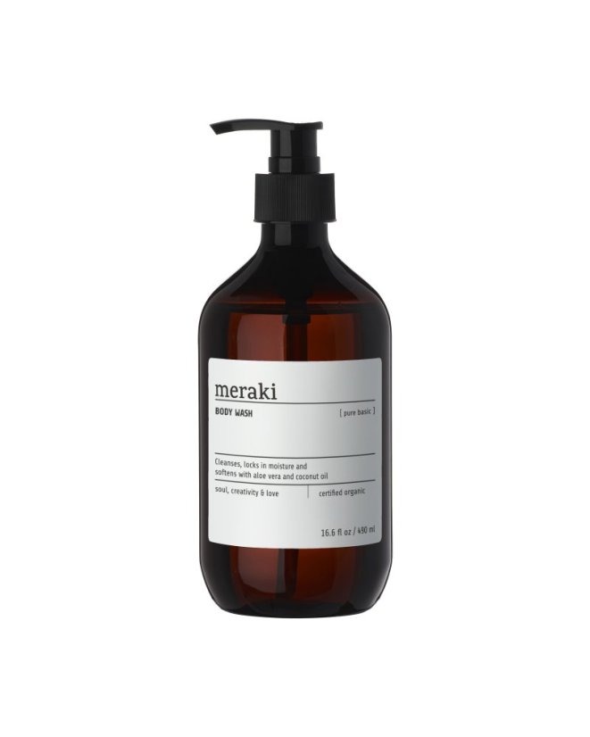 Sprchový gel – Pure Basic