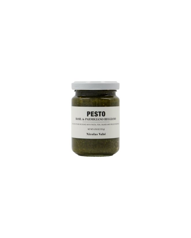 Bazalkové pesto s parmazánem