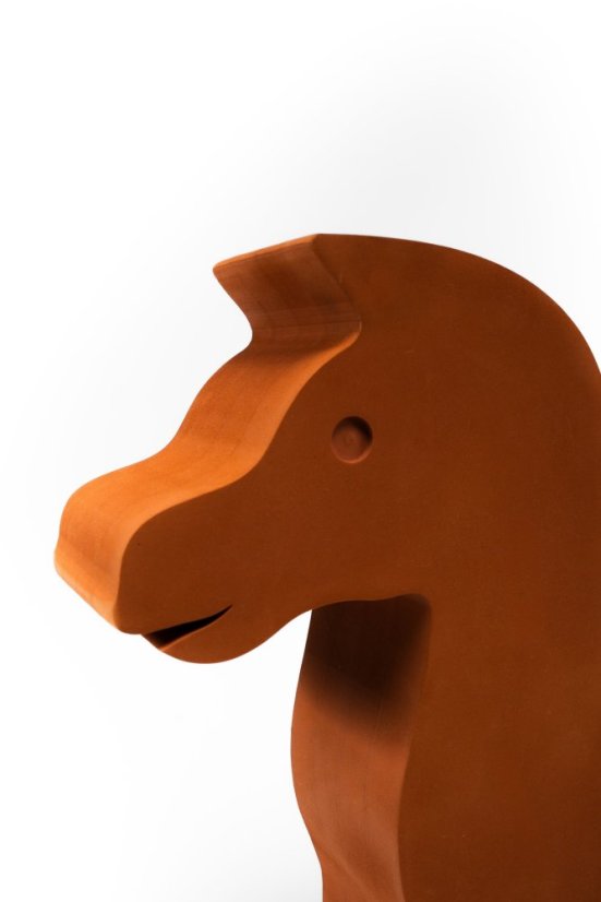 Pěnový jezdící koník