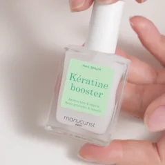 Green Keratin Booster – posilující sérum pro oslabené a lámavé nehty