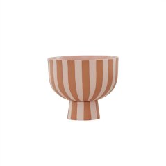 Kameninová mísa Toppu, Caramel / Rose