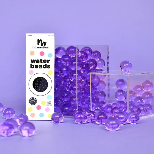 Bobtnající vodní perly Waterbeads 10g - Typ: Pink Princess Play