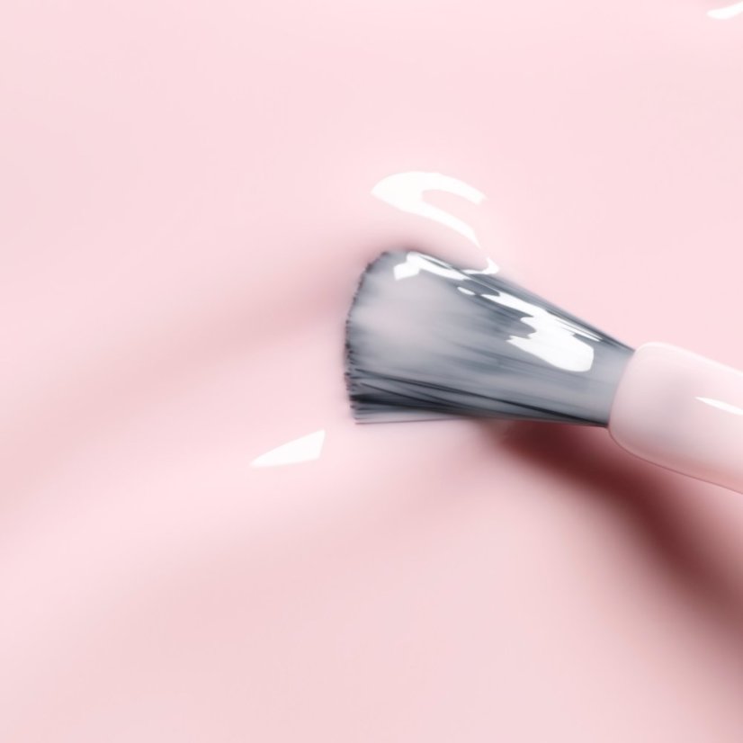 Green lak Milky Pink – přírodní mléčně růžový lak na nehty 15 ml
