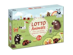 Loto Zvířata – zábavná hra pro malé milovníky zvířátek