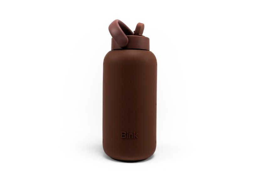 Skleněná láhev s pítkem 800 ml Bink Day - Coco
