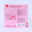 Přírodní dětská kosmetická sada Strawberry Cupcake