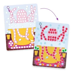 Prstové malování Dots a Fish – kreativní sada od 3 let