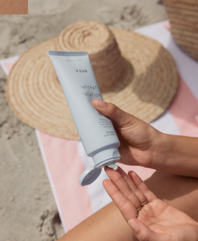 Opalovací krém na tělo bez parfemace SPF 50 – vysoká ochrana pro citlivou pokožku