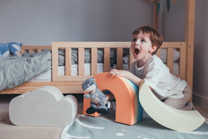 Pěnové bloky ve tvaru duhy Nature Walk Rainbow