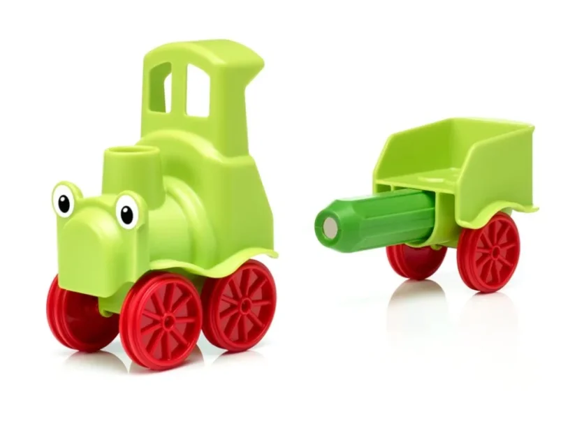 Můj první vláček se zvířátky (22 ks)