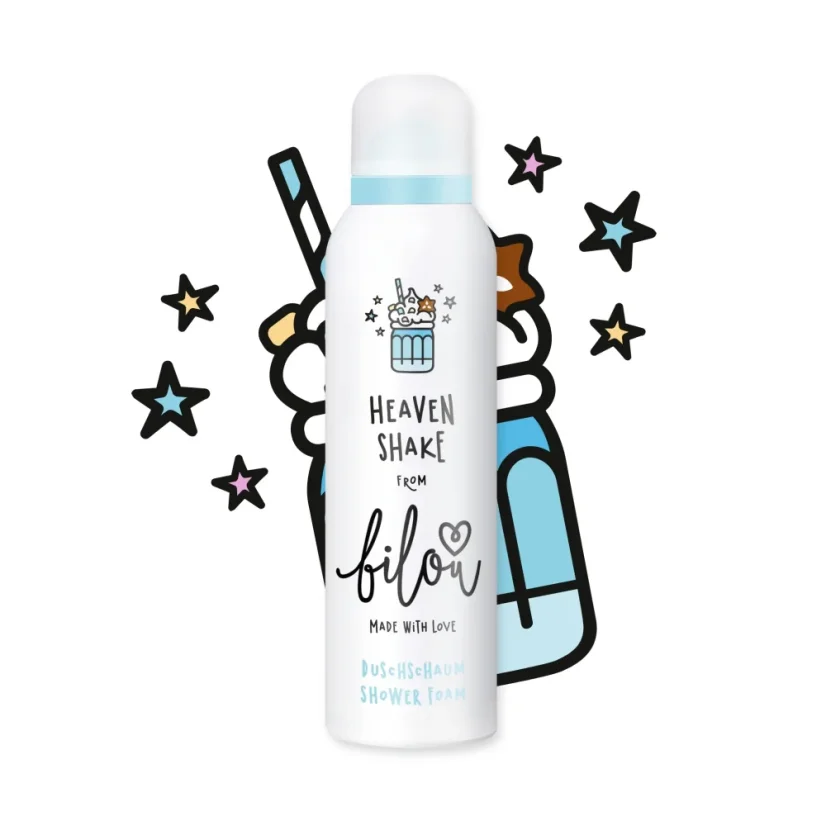 Sprchová pěna s vůní květů Heaven Shake