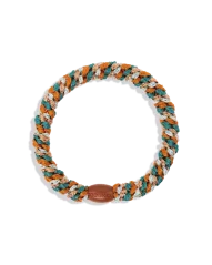 Gumička do vlasů Mix Terracotta Teal