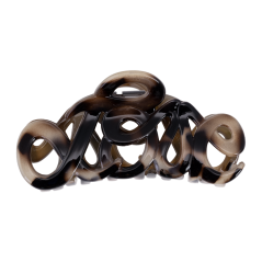 Love Horn Light – skřipec do vlasů s nápisem Love, 8 cm