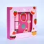 Přírodní dětská make-up sada Strawberry Cupcake