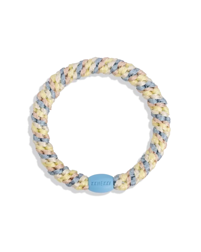 Gumička do vlasů Mix Sea Blue Light Yellow