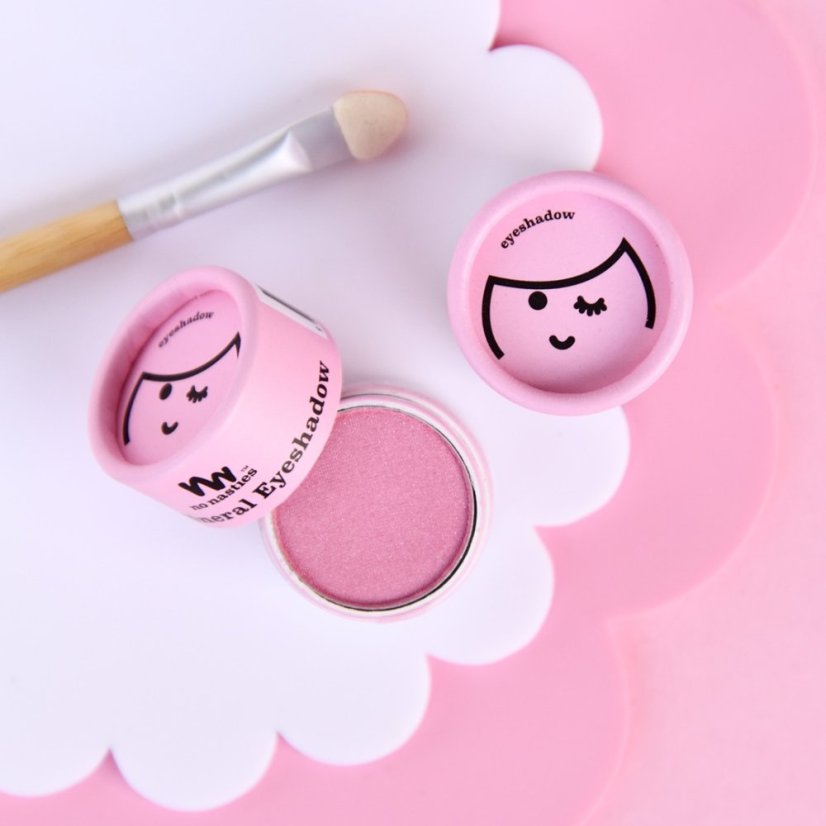 Dětský pudrový make-up Eco Natural - Typ: Růžová