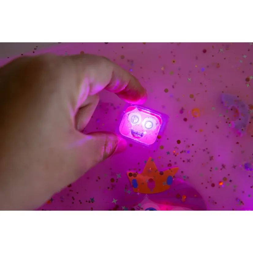Glo Pals Princezna Ida se 2 svítícími senzorickými kostkami