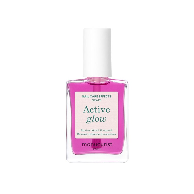 Active Glow Grape – pečující lak na nehty  pro zdravě lesklé nehty