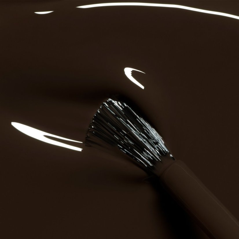 Green Mocha – přírodní lak na nehty 15 ml