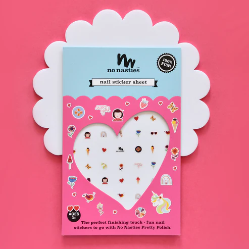 Samolepky na nehty Starbright