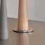 Designové kónické svíčky Cone Velvet Matt Black – černé, lakované, 37 cm, sada 2 ks