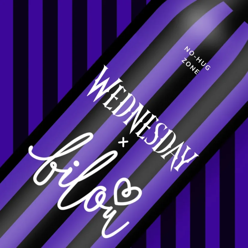 Deodorant Bilou x Wednesday No-Hug Zone