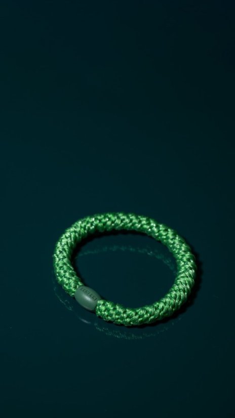 Gumička do vlasů Emerald Zest Glitter