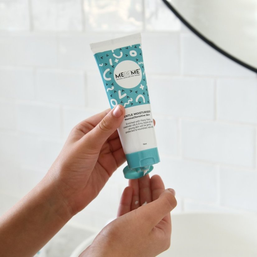 Přírodní hydratační krém pro normální až citlivou dětskou pleť