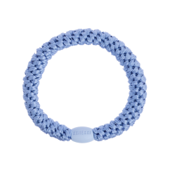 Gumička do vlasů s korálkem – Sky Blue