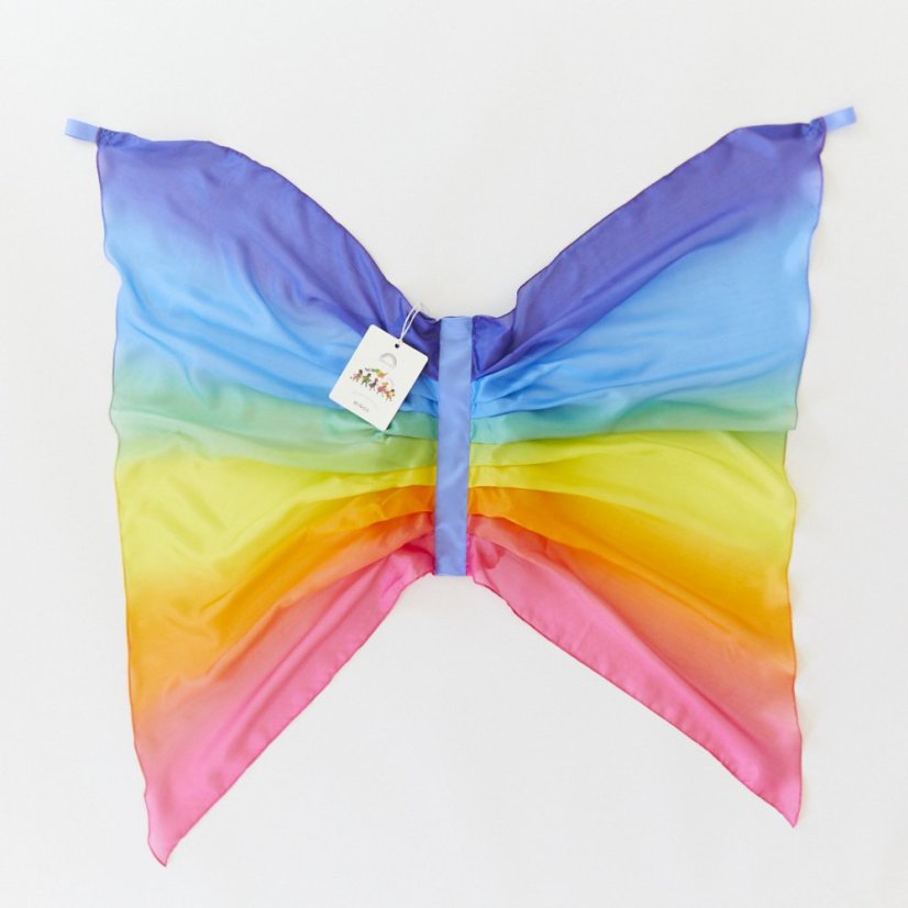 Fialová motýlí křídla