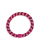 Gumička do vlasů Stripe Faded Rose Electric Pink Glitter