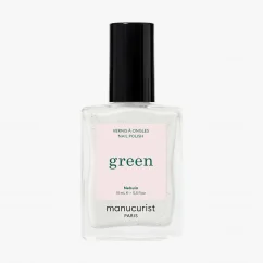 Green lak Nebula – přírodní třpytivý lak na nehty 15 ml