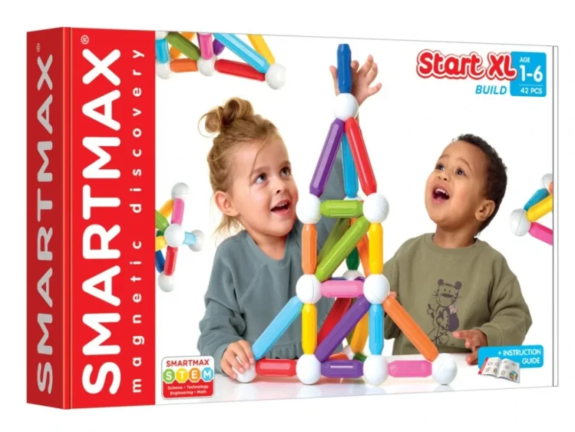 Start XL Basic 42 – velká magnetická stavebnice pro nekonečné tvoření