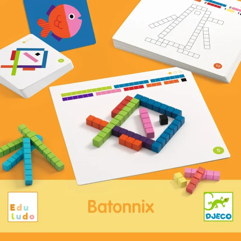 Vzdělávací hra Batonnix – Poznáváme délky