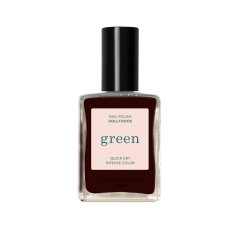 Green lak Hollyhock – přírodní lak na nehty 15 ml