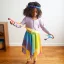 Silk Streamer Duha