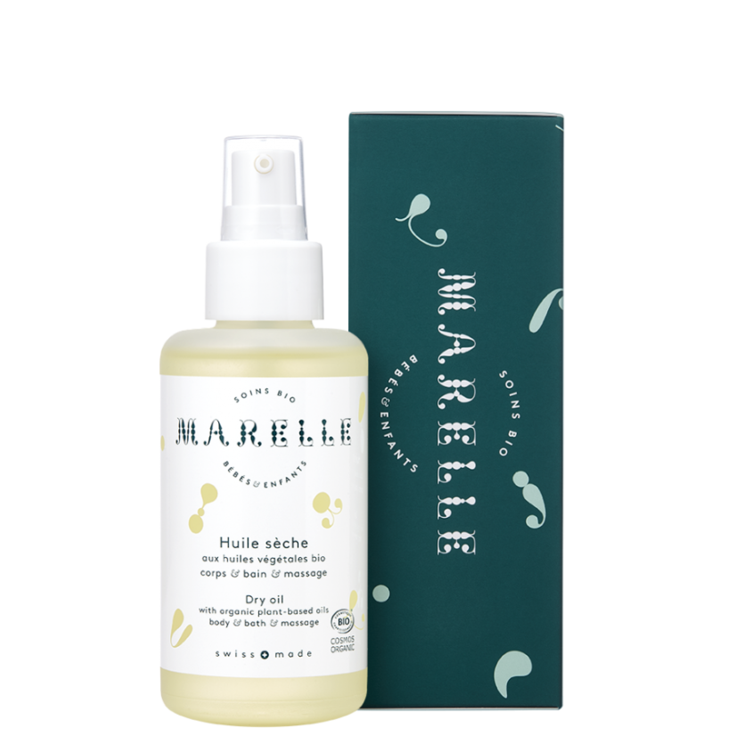 Přírodní vyživující suchý olej 125 ml